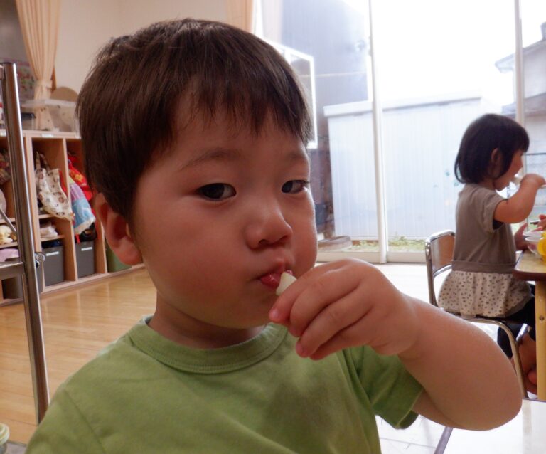 「いただきます！！」