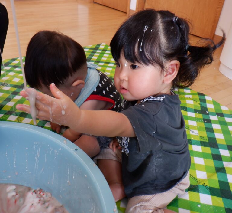 片栗粉っておもしろい