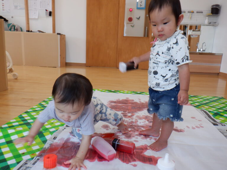 つめたくて、赤