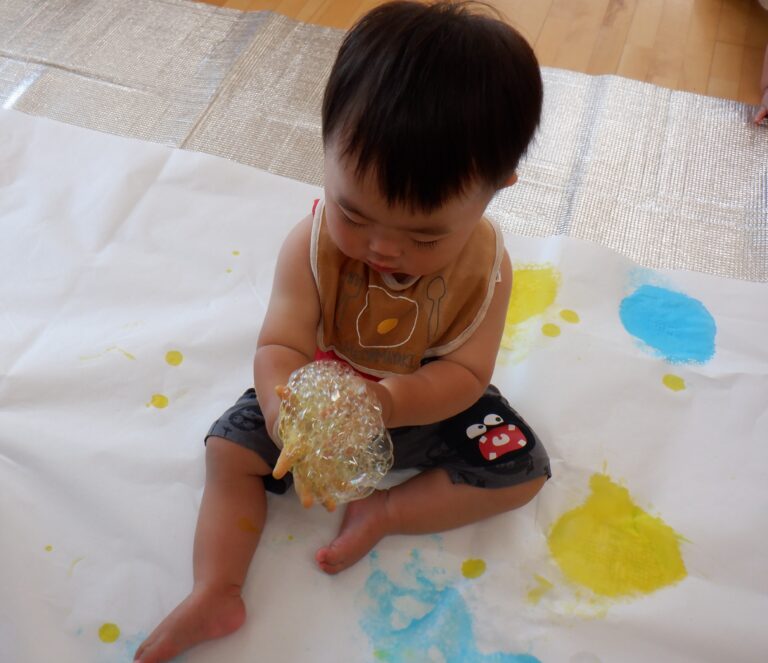 泡って気持ちいい