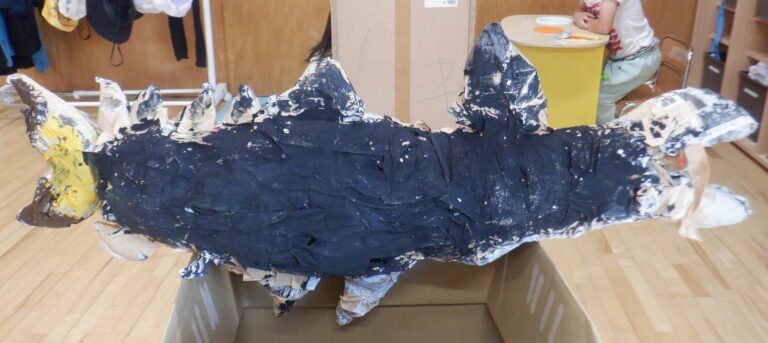 パパの釣った魚！