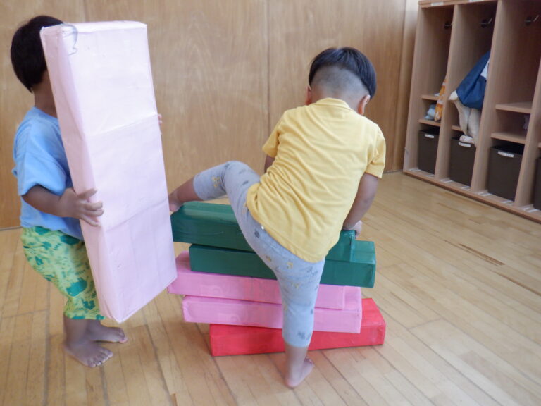 よいしょ、よいしょ！