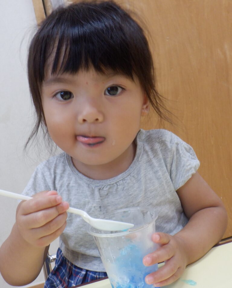 ~夏の風物詩『かき氷』！！～