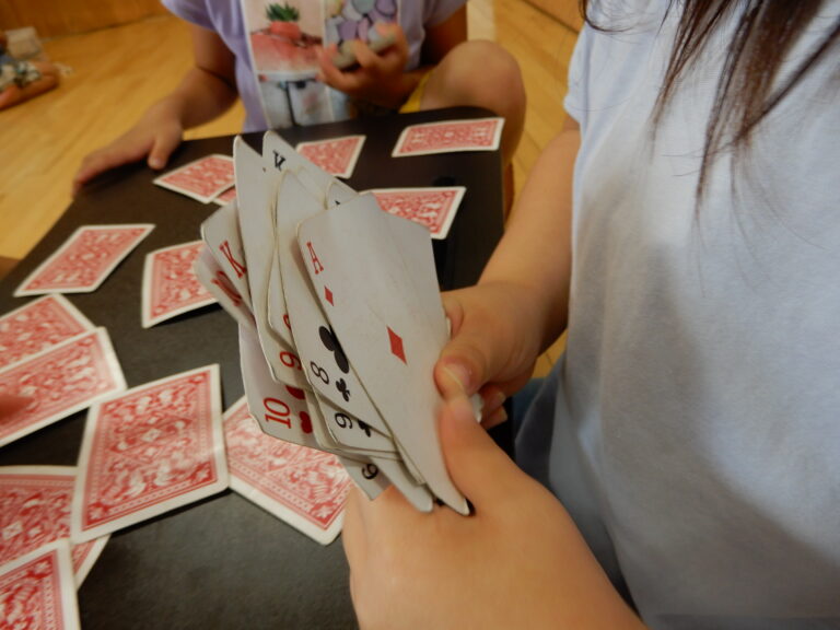 猛暑の遊び　part１