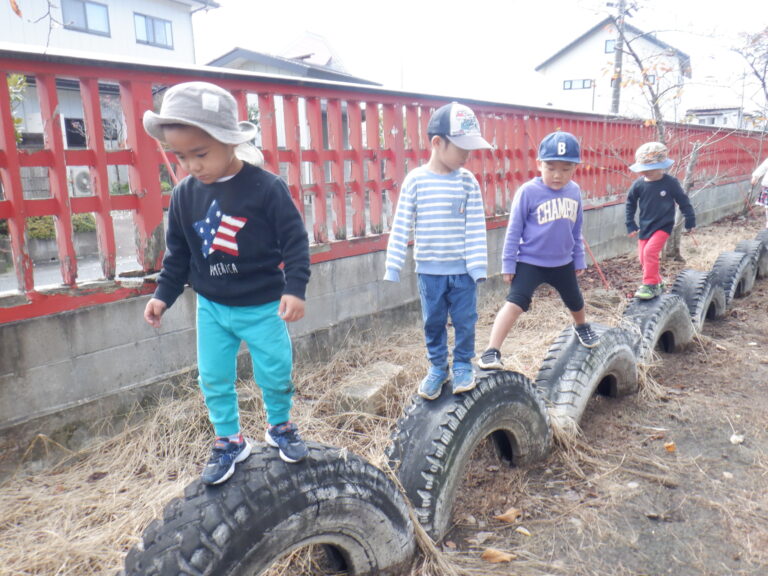 お山さん、待っててね！