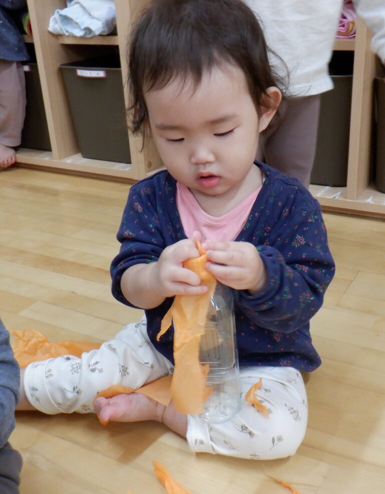 ふわふわ～お花紙