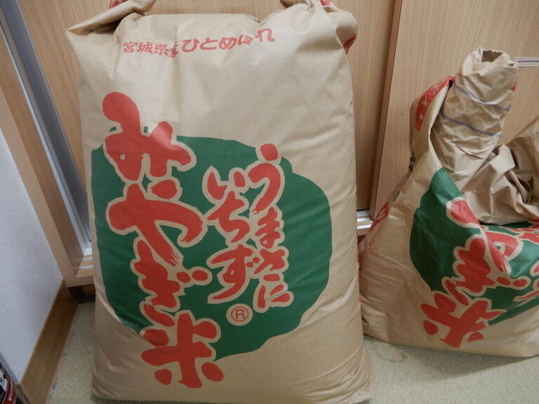 おいしいお米にな~れ