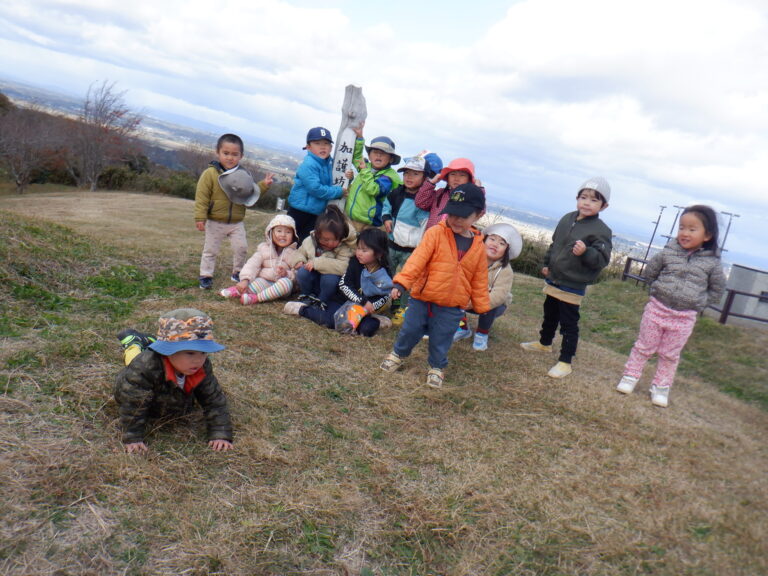 いざ！加護坊山へ！
