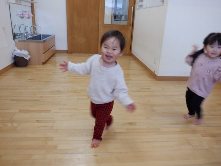 ～からだをつかって～