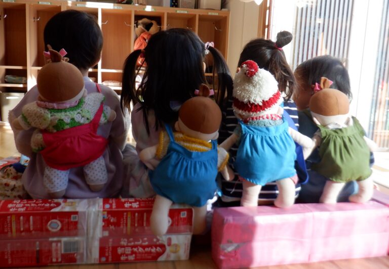 「おんぶして！」