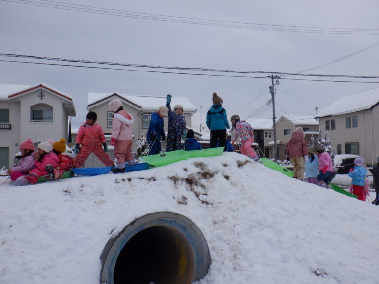 また冬が来た！