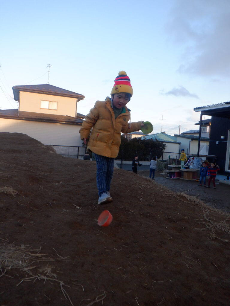 大切な夕方の時間。
