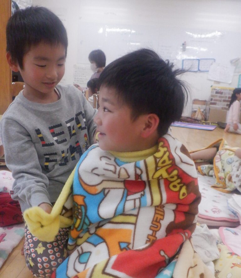 ゆ、ゆきだるま！？