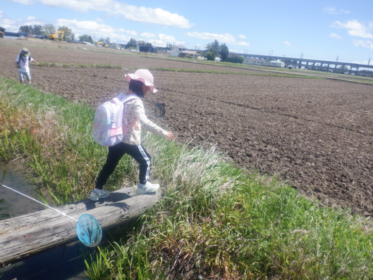 いざ、フィールドへ！