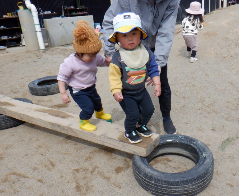 たくさん遊ぶぞ～！