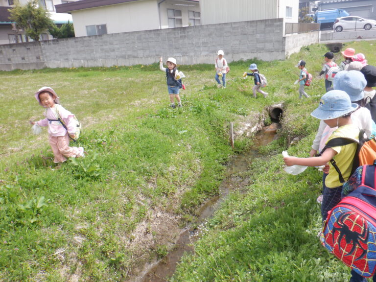 宝物を探しに…