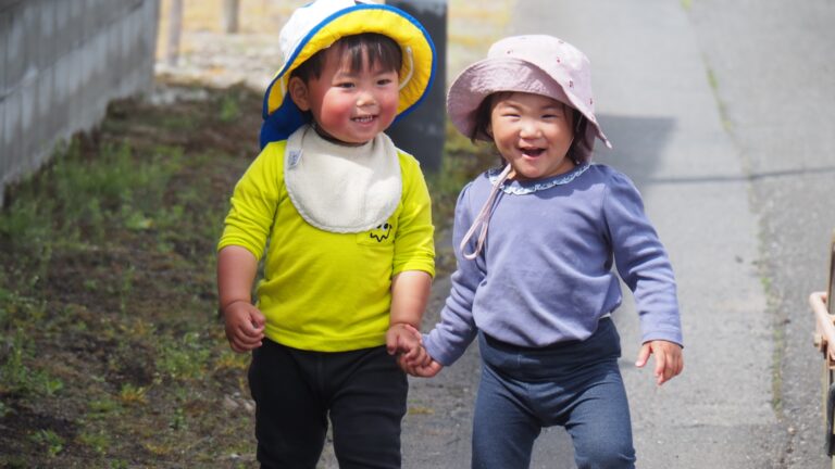 桜の木の下で！