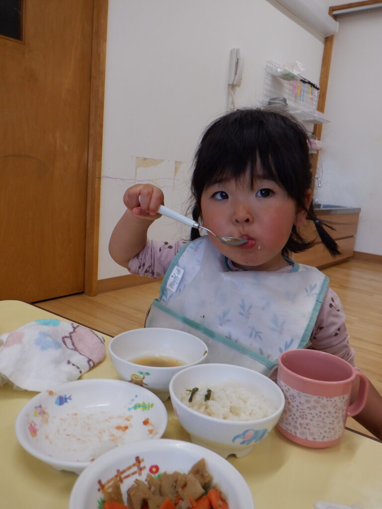 お腹空いたよー