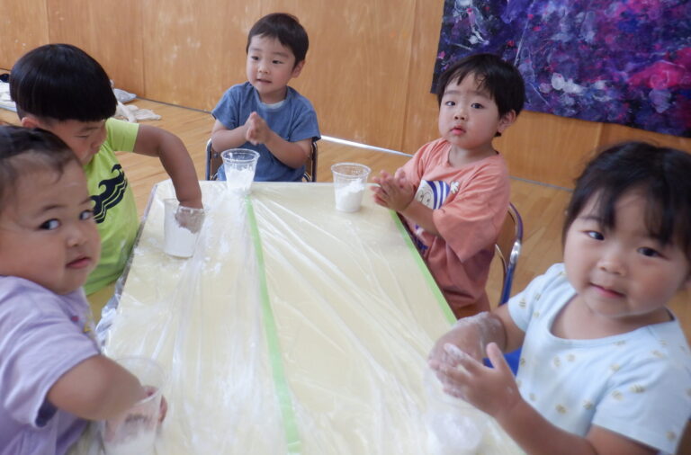 サラサラ・カチカチ・ドロドロ