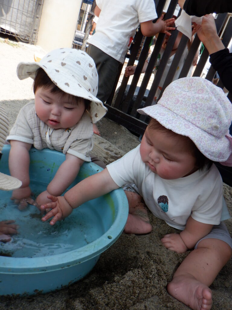 保育園って楽しいな！