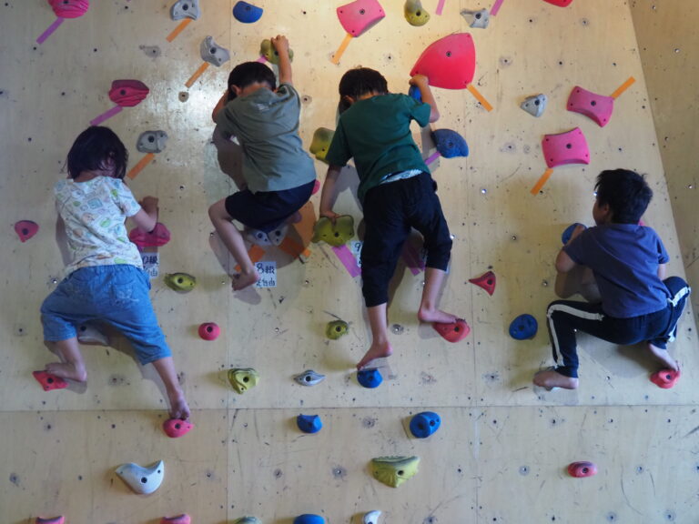 プレゴールデンエイジの子ども達。