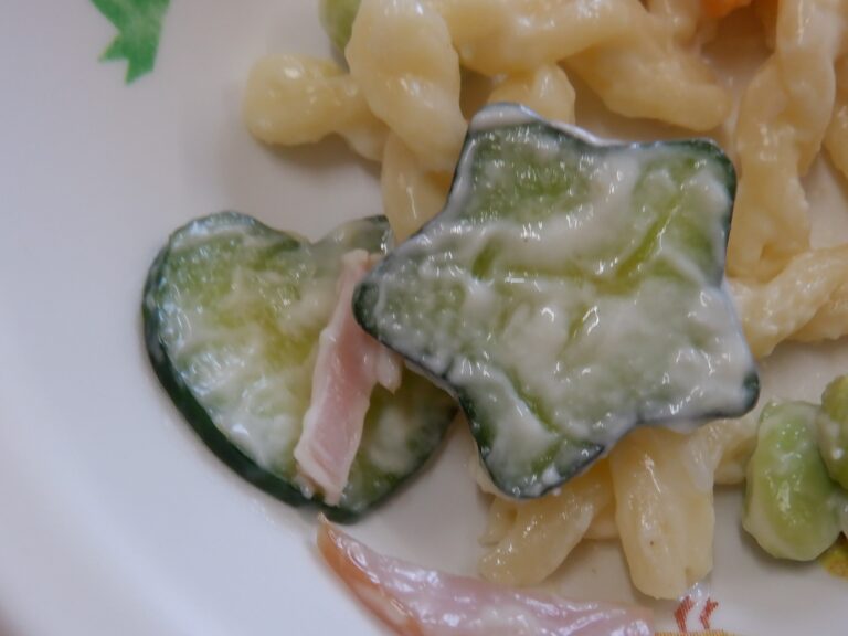 野菜をデコる？！