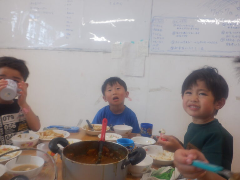 究極のカレーを目指します!