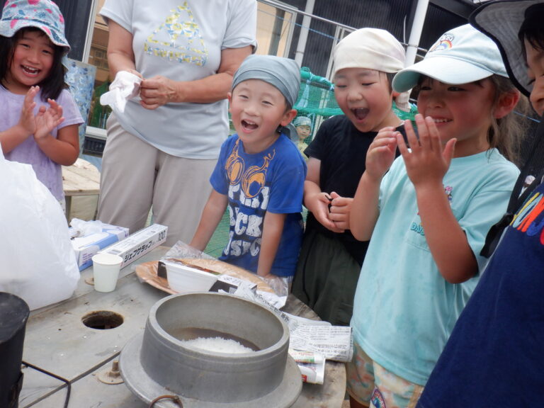 キャンプの余韻