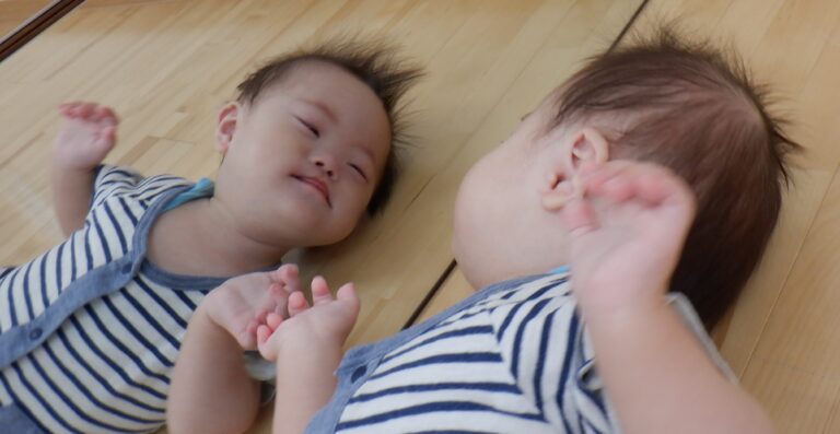 「あなたはだ～れ？」