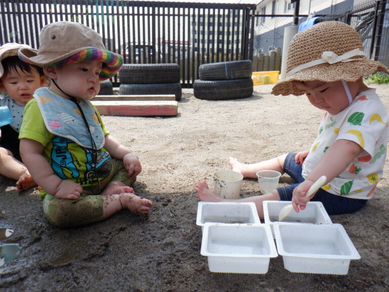 新しいお友だち