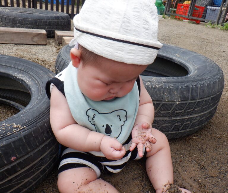 ピシャピシャ！バシャバシャ！