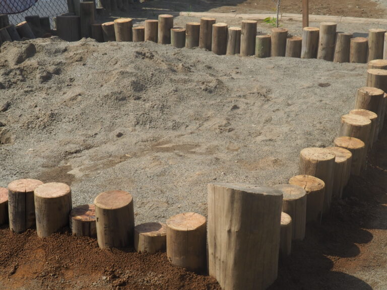 園舎・園庭　改造計画（Before編）