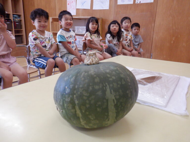 大きな大きなカボチャ