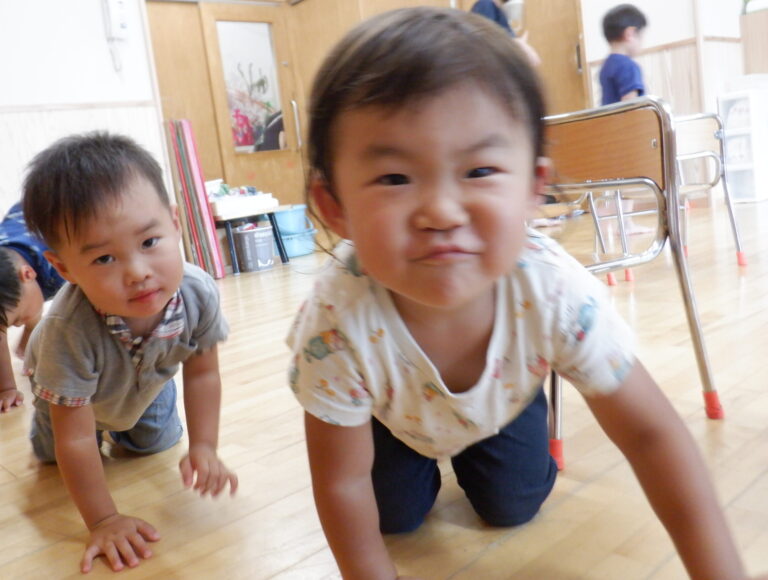 第１回イスとり大会！