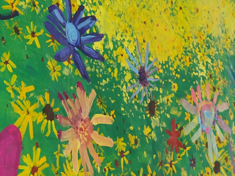 ひまわり畑～inバオバブ～