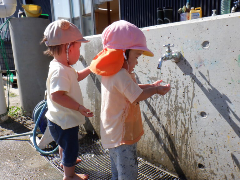 今日もたくさん遊んだな～