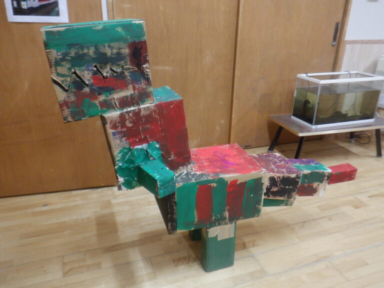 好きなものを形に…。