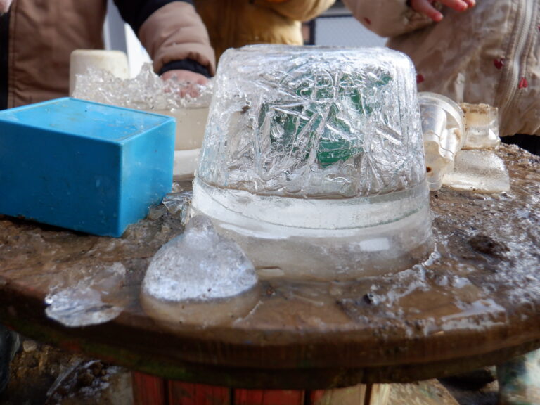 どんな氷ができるかな