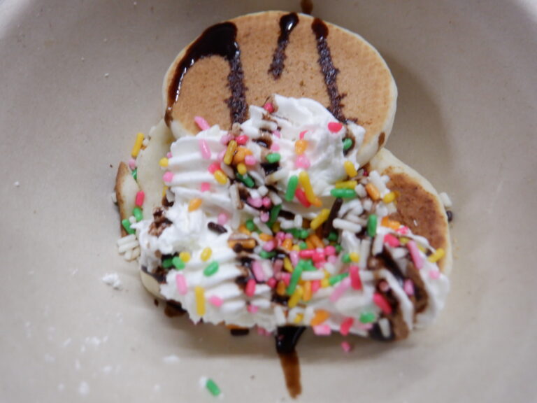 オリジナルパンケーキ