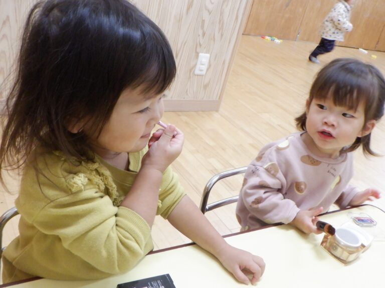 わたしキレイ？！