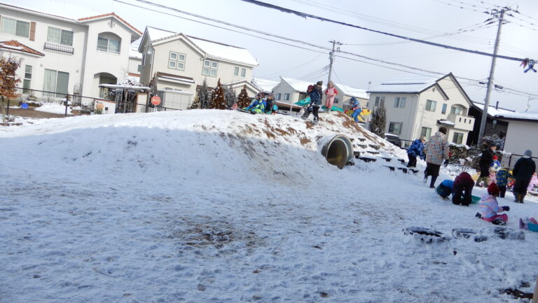 たのしい・・雪・ユキ・ゆき
