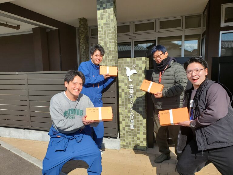 クラフトさんからのプレゼント