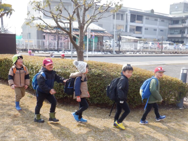 春の陽気に誘われて