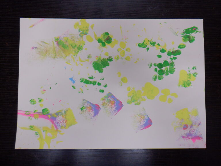 スタンプ、ポンポン！