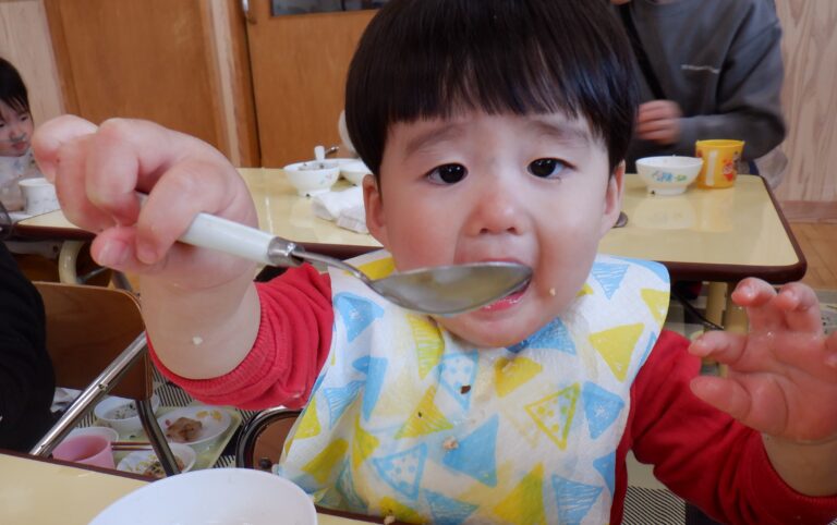 みんなで「いただきます！」