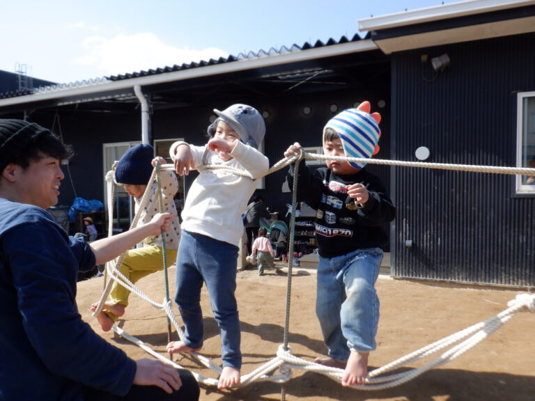 新たな遊びを発見