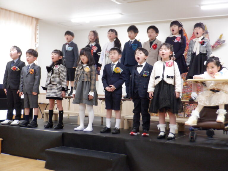 第九回　成長披露～卒園編～