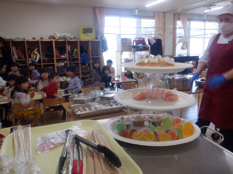 楽しいお昼ごはん