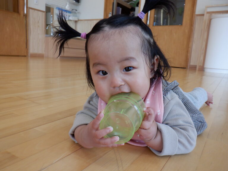 初めての保育園