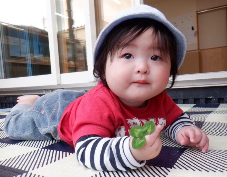 お外って楽しい！